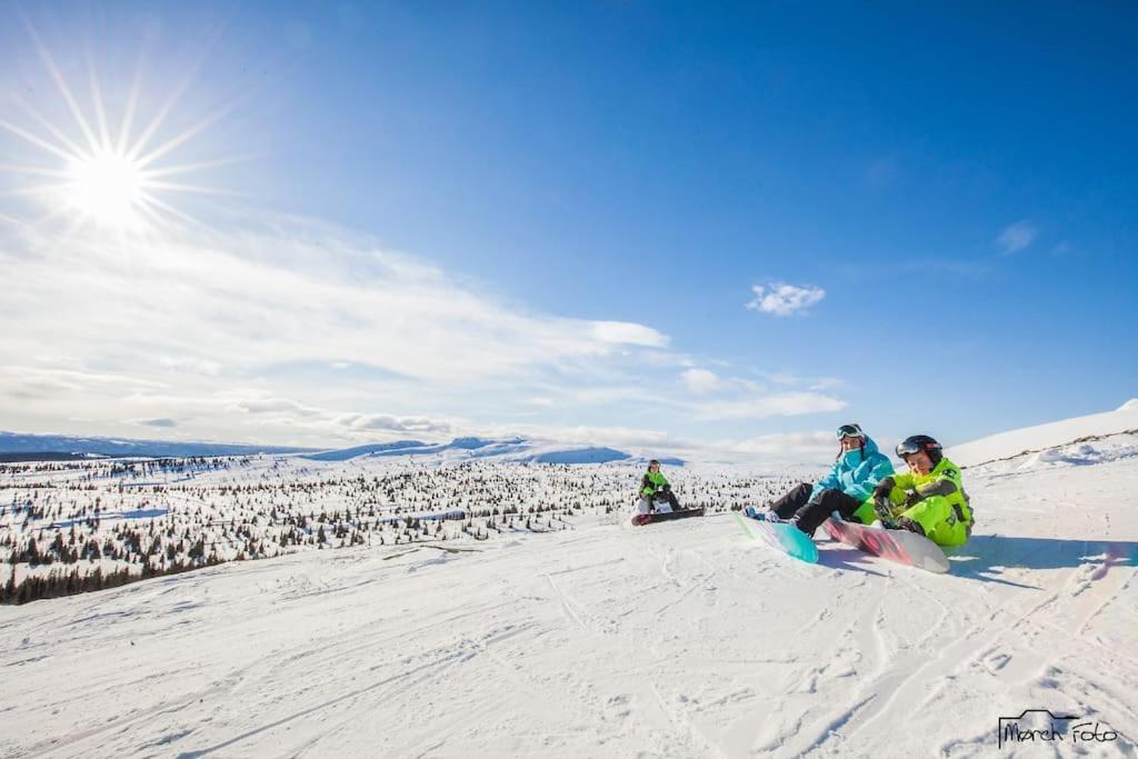 Flott Fritidsleilighet I Bualie Pa Golsfjellet ภายนอก รูปภาพ