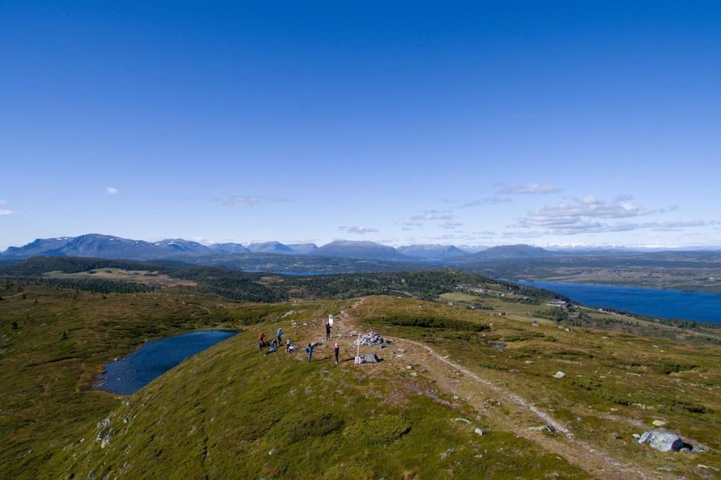 Flott Fritidsleilighet I Bualie Pa Golsfjellet ภายนอก รูปภาพ