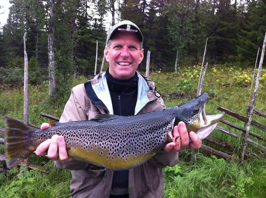 Flott Fritidsleilighet I Bualie Pa Golsfjellet ภายนอก รูปภาพ