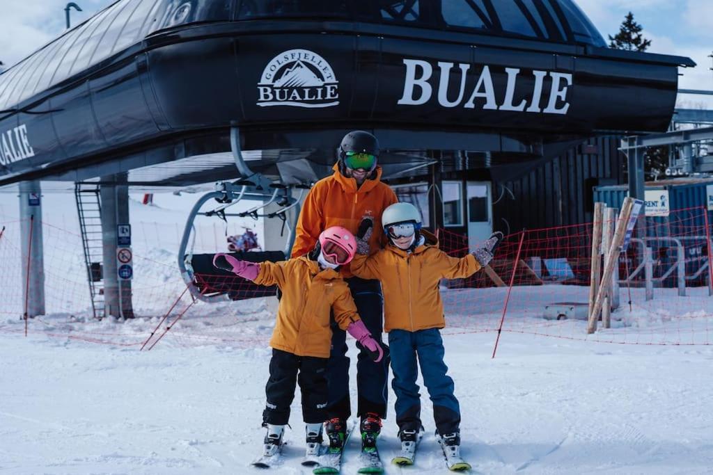 Flott Fritidsleilighet I Bualie Pa Golsfjellet ภายนอก รูปภาพ