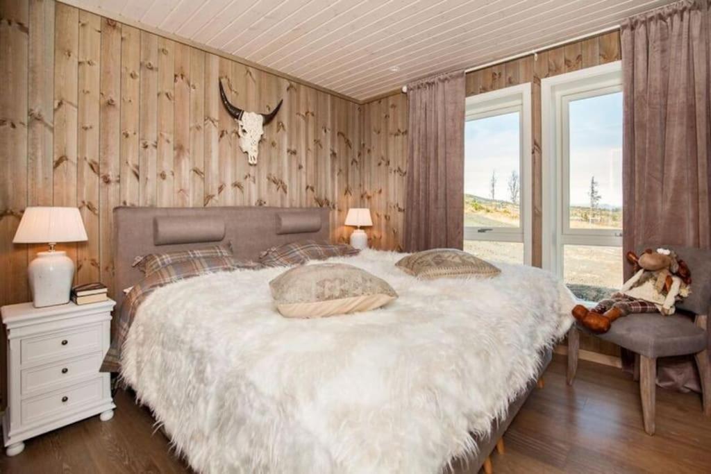 Flott Fritidsleilighet I Bualie Pa Golsfjellet ภายนอก รูปภาพ